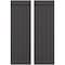 Ekena Millwork Americraft 5-Board Exterior Wood Joined Board-n-Batten Shutters w/ End Batten, ARW103BB518X77SMH, PR ARW103BB518X77SMH - alternate 1